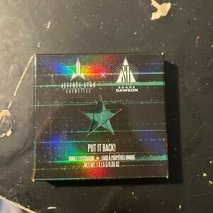 **MAKE AN OFFER** Jeffree Star x Shane Dawson eyeshadow single!